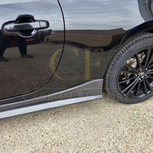 Load image into Gallery viewer, ELE Style Carbon Fibre Side Skirts for Toyota GT86 12-20
