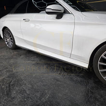 Load image into Gallery viewer, AMG Style Gloss Black Side Skirts for Mercedes Benz W205 C Class &amp; C63 15-21
