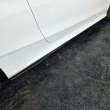 Load image into Gallery viewer, AMG Style Gloss Black Side Skirts for Mercedes Benz W205 C Class &amp; C63 15-21
