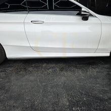 Load image into Gallery viewer, AMG Style Gloss Black Side Skirts for Mercedes Benz W205 C Class &amp; C63 15-21
