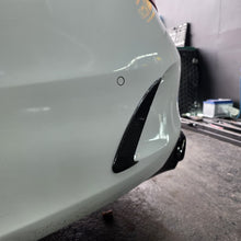 Load image into Gallery viewer, Carbon Fibre Rear Bumper Trims for Mercedes W205 C43 2 Door Coupe 15-18
