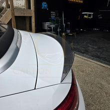 Load image into Gallery viewer, AMG Style Carbon Fibre Boot Spoiler for Mercedes Benz A205 C Class Convertible 15-21
