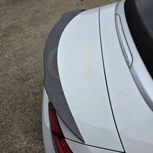 Load image into Gallery viewer, AMG Style Carbon Fibre Boot Spoiler for Mercedes Benz A205 C Class Convertible 15-21
