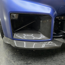 Load image into Gallery viewer, MP Style Pre-Preg Carbon Fibre Front Induction Trims for BMW G87 M2 23-Present
