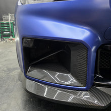 Load image into Gallery viewer, MP Style Pre-Preg Carbon Fibre Front Induction Trims for BMW G87 M2 23-Present
