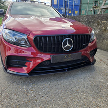 Load image into Gallery viewer, CF Style Carbon Fibre Front Splitter for Mercedes W213 E Class Saloon 16-20
