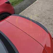 Load image into Gallery viewer, OEM Style Pre-Preg Carbon Fibre Boot Spoiler for BMW G23 4 Series G83 M4 20-Present

