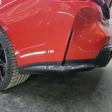 Load image into Gallery viewer, OEM Style Pre-Preg Carbon Fibre Rear Bumper Spats for BMW G82 G83 M4 21-Present
