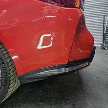 Load image into Gallery viewer, OEM Style Pre-Preg Carbon Fibre Rear Bumper Spats for BMW G82 G83 M4 21-Present
