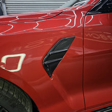 Load image into Gallery viewer, Pre-Preg Carbon Fibre Replacement Side Fender Trim for BMW G82 G83 M4 21-Present
