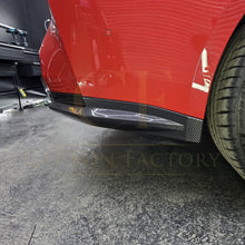 Load image into Gallery viewer, OEM Style Pre-Preg Carbon Fibre Rear Bumper Spats for BMW G82 G83 M4 21-Present
