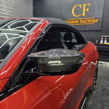 Load image into Gallery viewer, Pre-Preg Carbon Fibre Replacement Mirror Covers for BMW G87 M2 G80 M3 G82 G83 M4 20-Present

