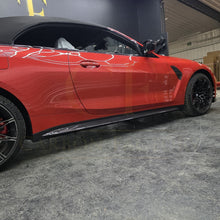 Load image into Gallery viewer, Pre-Preg Carbon Fibre Side Skirts for BMW G82 G83 M4 21-Present
