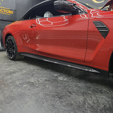 Load image into Gallery viewer, Pre-Preg Carbon Fibre Side Skirts for BMW G82 G83 M4 21-Present
