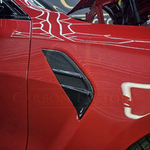 Load image into Gallery viewer, Pre-Preg Carbon Fibre Replacement Side Fender Trim for BMW G82 G83 M4 21-Present
