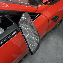 Load image into Gallery viewer, Pre-Preg Carbon Fibre Replacement Mirror Covers for BMW G87 M2 G80 M3 G82 G83 M4 20-Present
