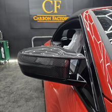 Load image into Gallery viewer, Pre-Preg Carbon Fibre Replacement Mirror Covers for BMW G87 M2 G80 M3 G82 G83 M4 20-Present
