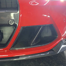 Load image into Gallery viewer, Carbon Fibre Front Bumper Inserts for BMW G80 M3 G82 G83 M4 21-Present
