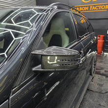 Load image into Gallery viewer, V Style Carbon Fibre Replacement Mirror Covers for Mercedes Benz Universal
