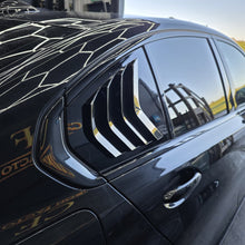 Load image into Gallery viewer, Gloss Black Window Louver Vents for BMW 3 Series G20 19-25
