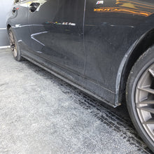 Load image into Gallery viewer, AC Style Gloss Black Side Skirts for BMW 3 Series G20 G21 19-Present
