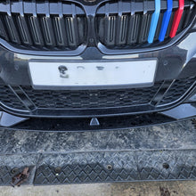 Load image into Gallery viewer, AC Style Gloss Black Front Splitter for BMW 3 Series G20 G21 Pre-LCI 19-22
