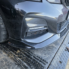 Load image into Gallery viewer, AC Style Gloss Black Front Splitter for BMW 3 Series G20 G21 Pre-LCI 19-22
