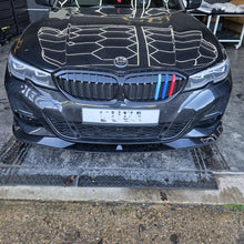 Load image into Gallery viewer, AC Style Gloss Black Front Splitter for BMW 3 Series G20 G21 Pre-LCI 19-22
