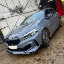 Load image into Gallery viewer, MP Style Gloss Black Front Splitter for BMW F40 1 Series 19-24

