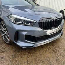 Load image into Gallery viewer, MP Style Gloss Black Front Splitter for BMW F40 1 Series 19-24
