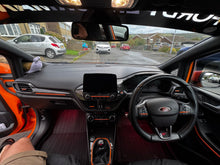 Load image into Gallery viewer, Car Enhancements UK - Real Carbon Fibre Dash &amp; Centre Console Surround Trim (MK8 / MK8.5 Fiesta &amp; MK2 Puma)
