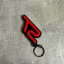 Load image into Gallery viewer, 4D ST Logo Keychain for Ford – Gloss Black with Custom Colour Options | CEUK
