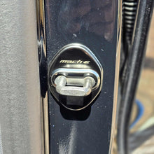 Load image into Gallery viewer, Aluminium Door Lock Covers for Ford Mustang Mach-E (Multiple Colour Choices)
