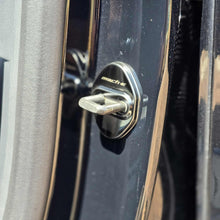 Load image into Gallery viewer, Aluminium Door Lock Covers for Ford Mustang Mach-E (Multiple Colour Choices)
