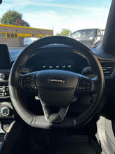 Load image into Gallery viewer, Carbon Fibre Look Steering Wheel Trim for MK4 / MK4.5 Focus – ST Logo | CEUK
