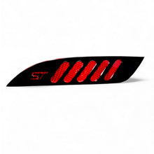 Load image into Gallery viewer, CEUK Rear Bumper Fog/Reflector Guards - Ford Focus MK3.5 ST Line / Zetec S (Facelift Only) Multiple Designs
