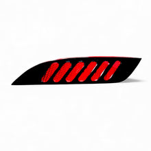 Load image into Gallery viewer, CEUK Rear Bumper Fog/Reflector Guards - Ford Focus MK3.5 ST250 (Facelift Only) Multiple Designs
