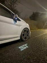 Load image into Gallery viewer, Ford Fiesta MK7 / MK7.5 - ST Logo Projector Puddle Light Replacement Units (Multiple Colours) 2013-2017
