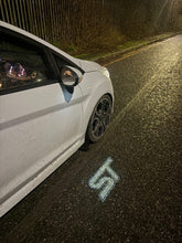 Load image into Gallery viewer, Ford Fiesta MK7 / MK7.5 - ST Logo Projector Puddle Light Replacement Units (Multiple Colours) 2013-2017
