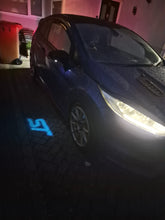 Load image into Gallery viewer, Ford Fiesta MK7 / MK7.5 - ST Logo Projector Puddle Light Replacement Units (Multiple Colours) 2013-2017
