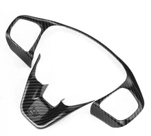 Load image into Gallery viewer, Carbon Fibre Look Steering Wheel Trim for MK2 Puma – ST Logo | CEUK
