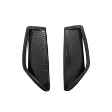 Load image into Gallery viewer, AUDI RS6/RS7 C8 AVANT CARBON FIBRE FRONT BUMPER VENT TRIM
