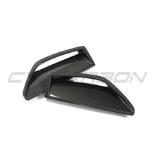 Load image into Gallery viewer, AUDI RS6/RS7 C8 AVANT CARBON FIBRE FRONT BUMPER VENT TRIM
