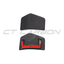 Load image into Gallery viewer, AUDI TTRS QUATTRO MK3 CARBON FIBRE REAR BUMPER ADD ON
