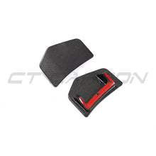 Load image into Gallery viewer, AUDI TTRS QUATTRO MK3 CARBON FIBRE REAR BUMPER ADD ON
