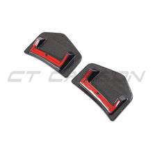 Load image into Gallery viewer, AUDI TTRS QUATTRO MK3 CARBON FIBRE REAR BUMPER ADD ON
