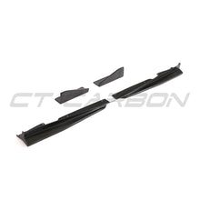 Load image into Gallery viewer, AUDI TTRS QUATTRO MK3 CARBON FIBRE SIDE SKIRTS
