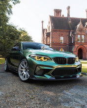 Load image into Gallery viewer, BMW M2 &amp; M2 COMPETITION F87 CSL STYLE YELLOW DRL MODULE SET BY AUTOID (2015-2021)
