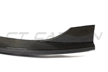 Load image into Gallery viewer, VW GOLF MK8 GTI CARBON FIBRE FRONT SPLITTER
