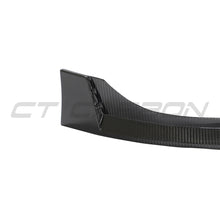Load image into Gallery viewer, VW GOLF MK8 GTI CARBON FIBRE FRONT SPLITTER - V2
